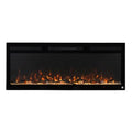 46 Inch Wide Electric Fireplace with Heater and WiFi W940