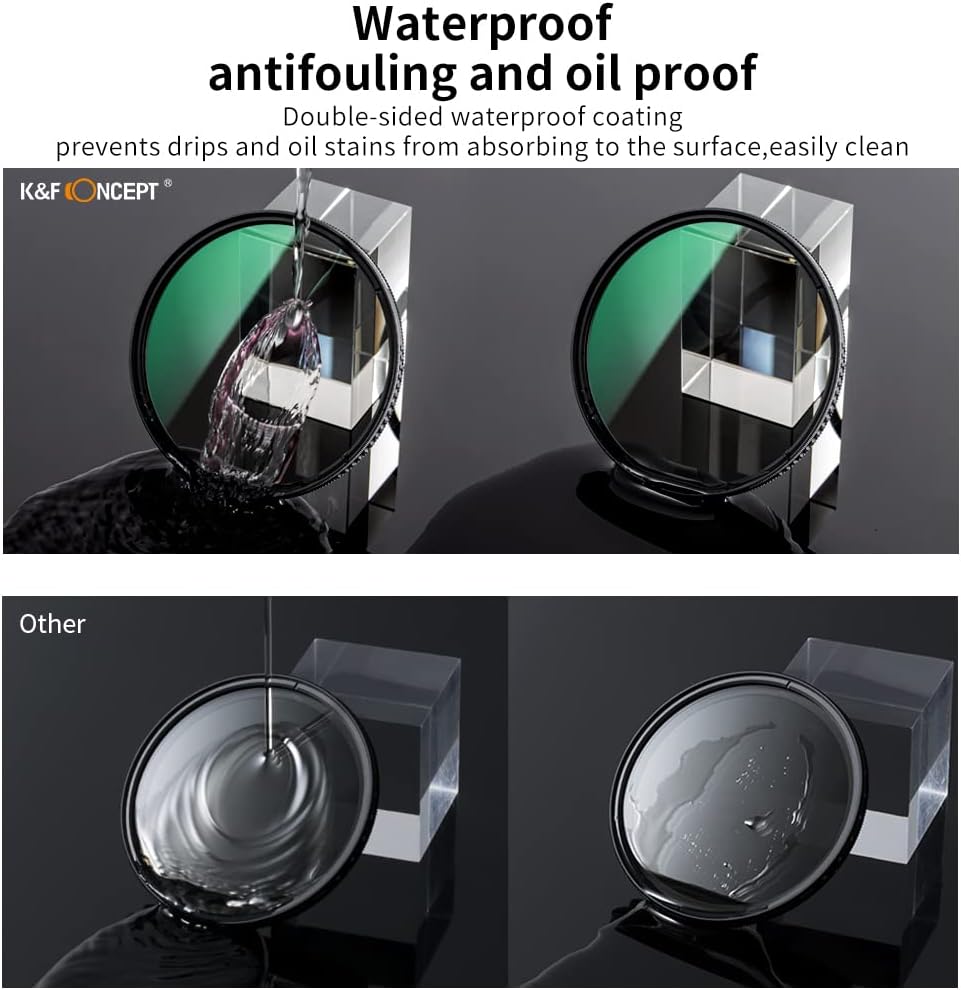 52mm Circular Polarizer Filter with Multi-Layer Coatings W42352