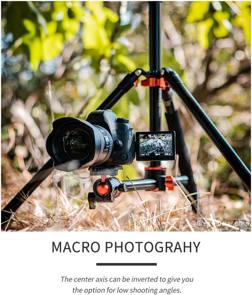 94 Inch 4 Section Aluminium Camera Tripod with 360 Degree Ball Head V55002