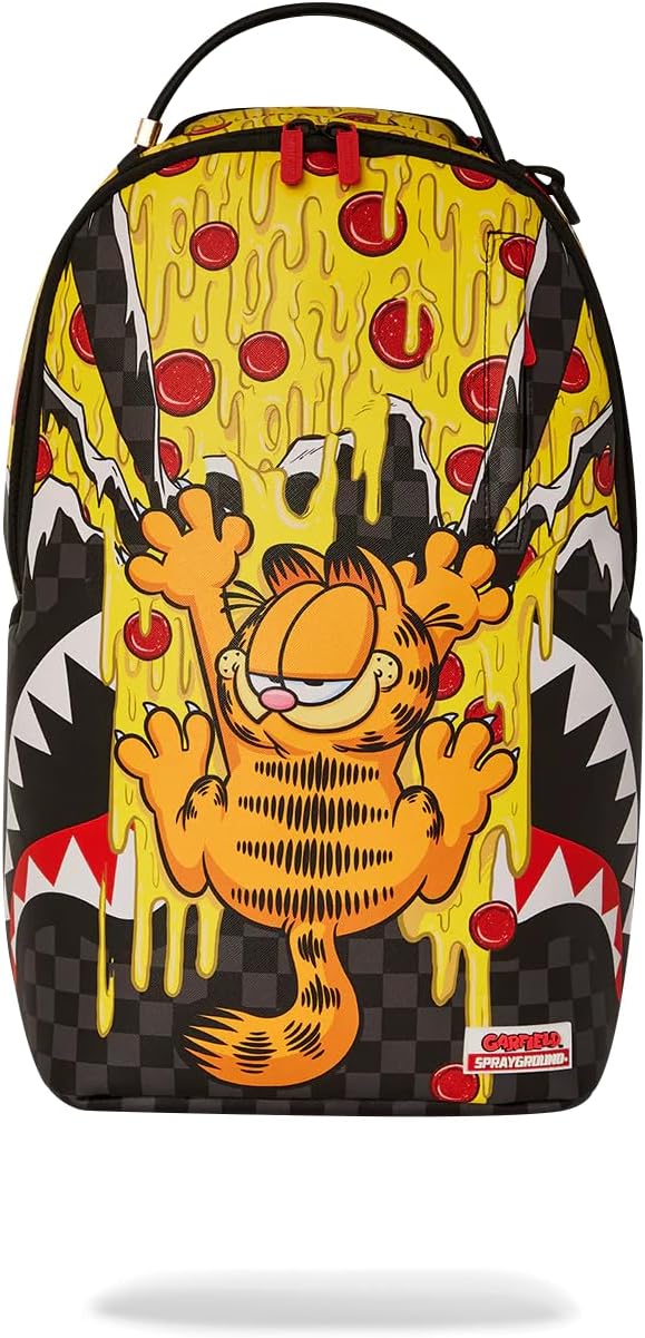 SPRAYGROUND GARFIELD HANGRY DLXSV BACKPACK O4372