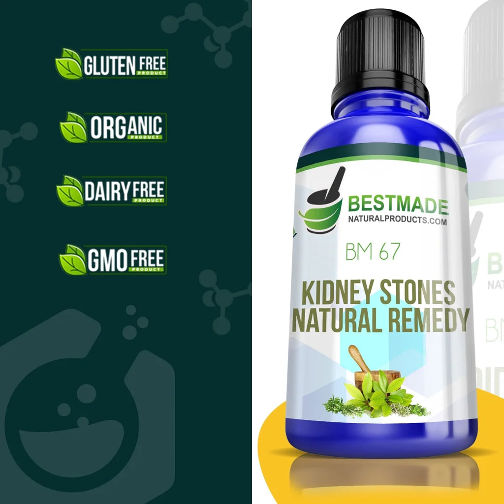 Kidney Stones Natural Remedy X3137