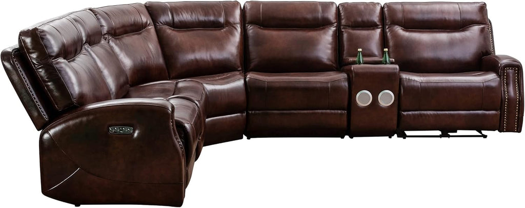Brown Recliner Sofa Set D31027