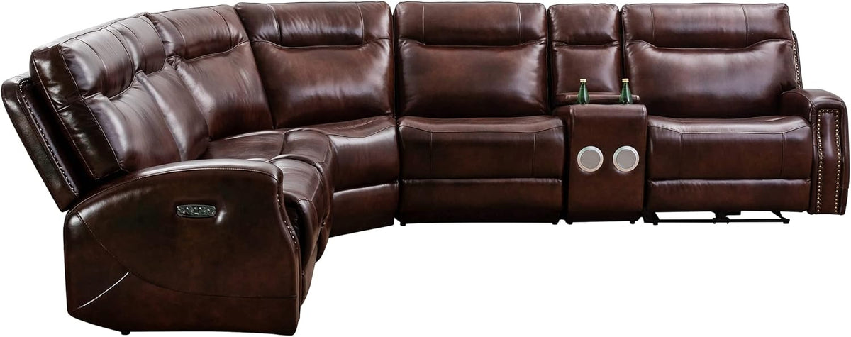 Brown Recliner Sofa Set D31027