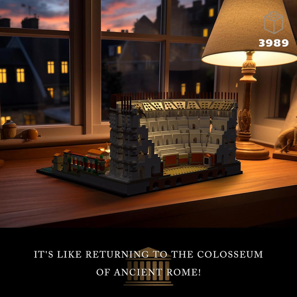 Roman Colosseum Building Set, 3989 Pieces B443506