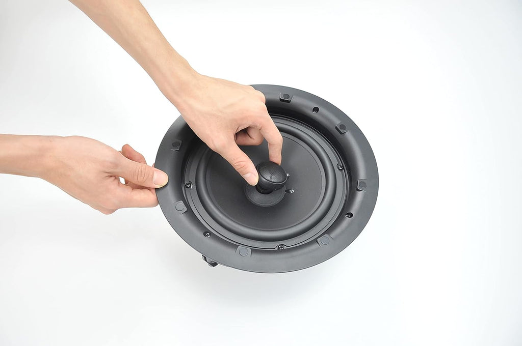 8" in-Ceiling Speakers (Set of 2) T1355