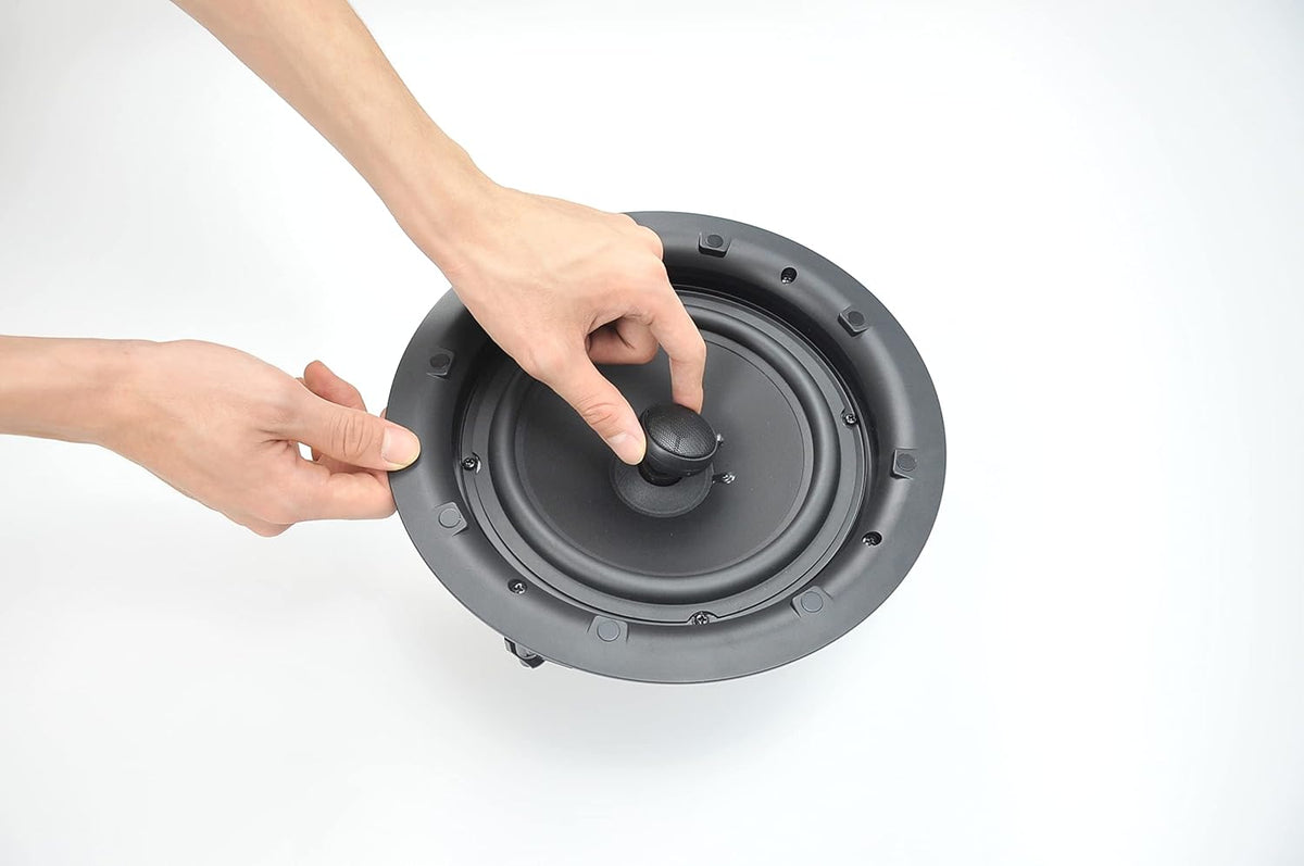 8" in-Ceiling Speakers (Set of 2) T1355