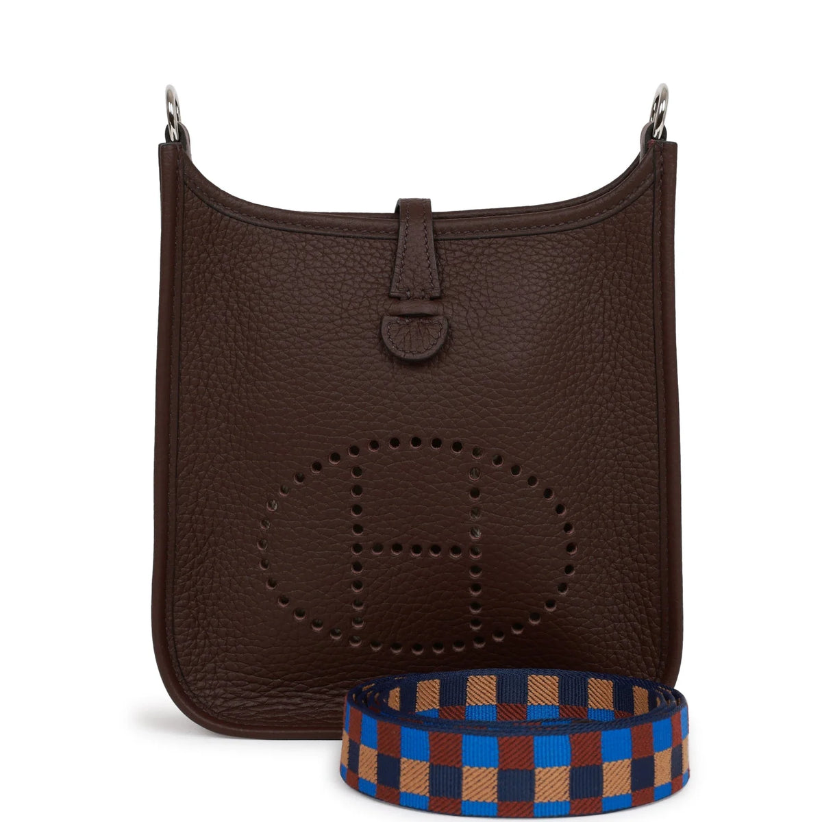 Rouge Sellier Clemence Palladium Hardware Q426