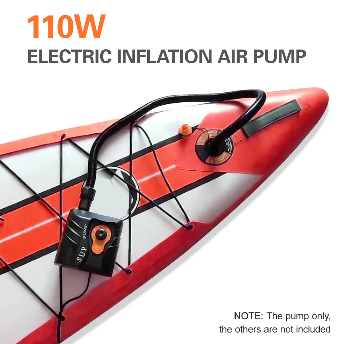 Inflation Pump with 6pcs Nozzles W113957