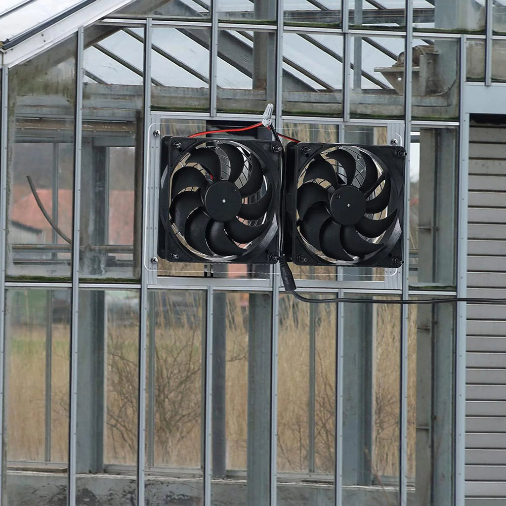Waterproof Solar Fan Ventilator I68528