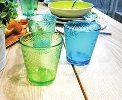 Golf Summer Glasses Set of 3pcs 340ml F32291