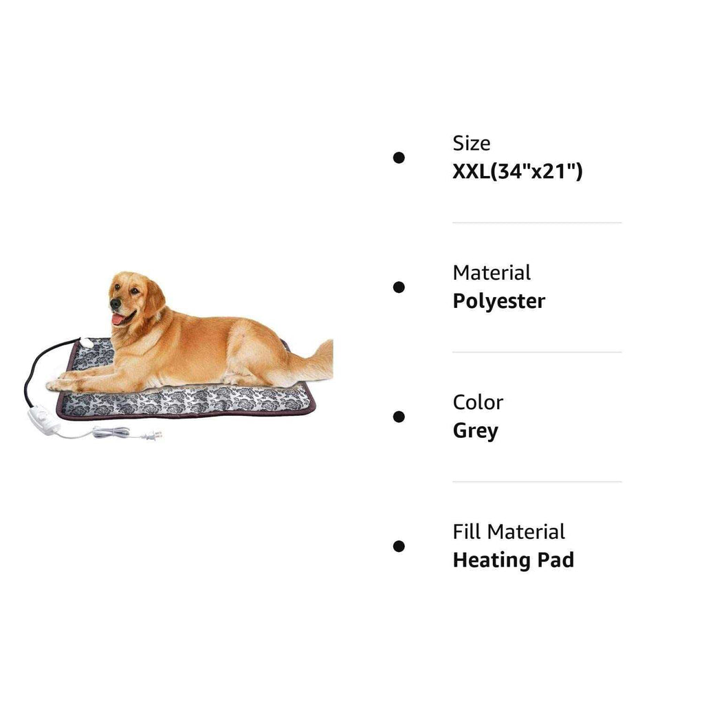Electric Heating Pad for Dog Bed M95726