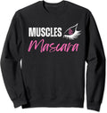 Cute and Funny Women's Workout Fitness Sweatshirt P805103