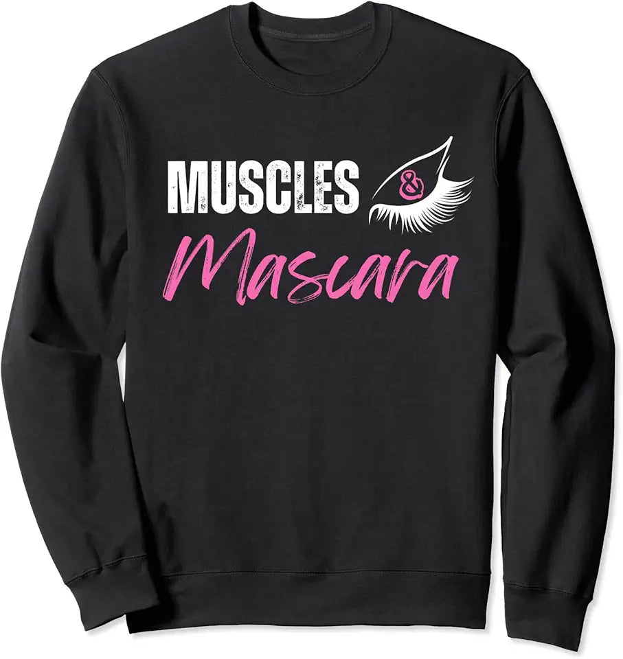 Cute and Funny Women's Workout Fitness Sweatshirt P805103