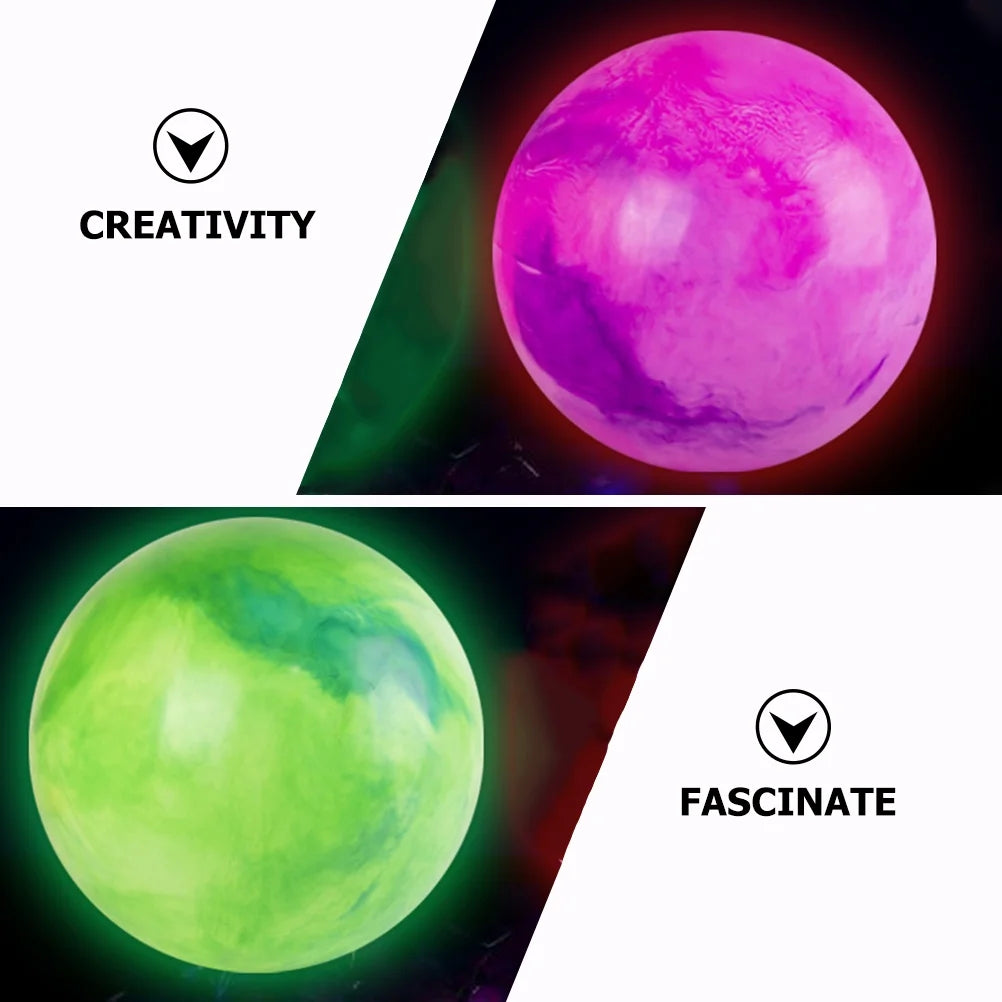2Pcs Glowing Beach Balls V24782