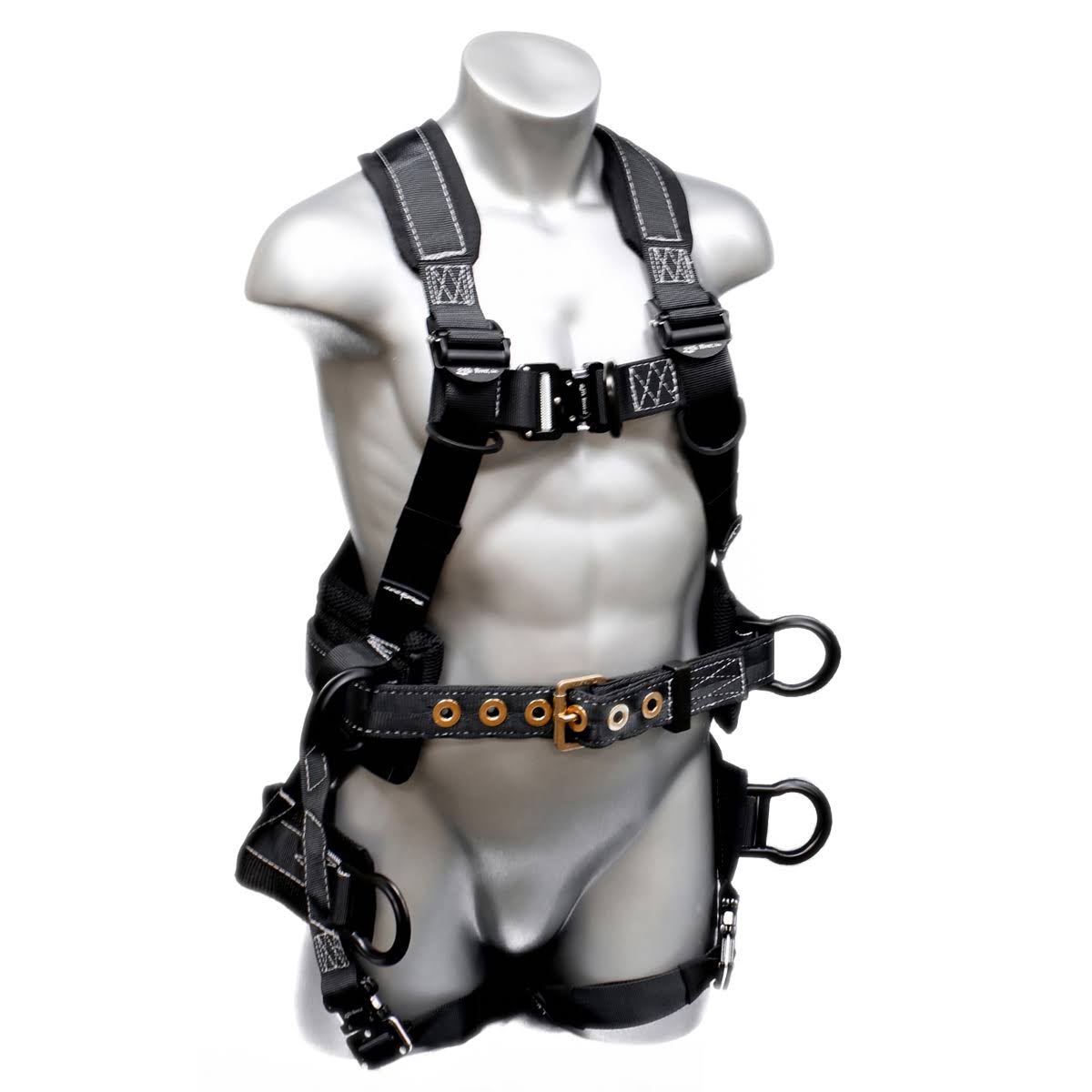 Six D-Ring Harness X33762