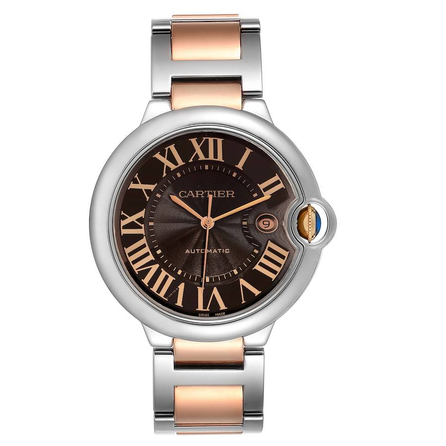 Rose Gold Mix Chocolate 42mm Y7211