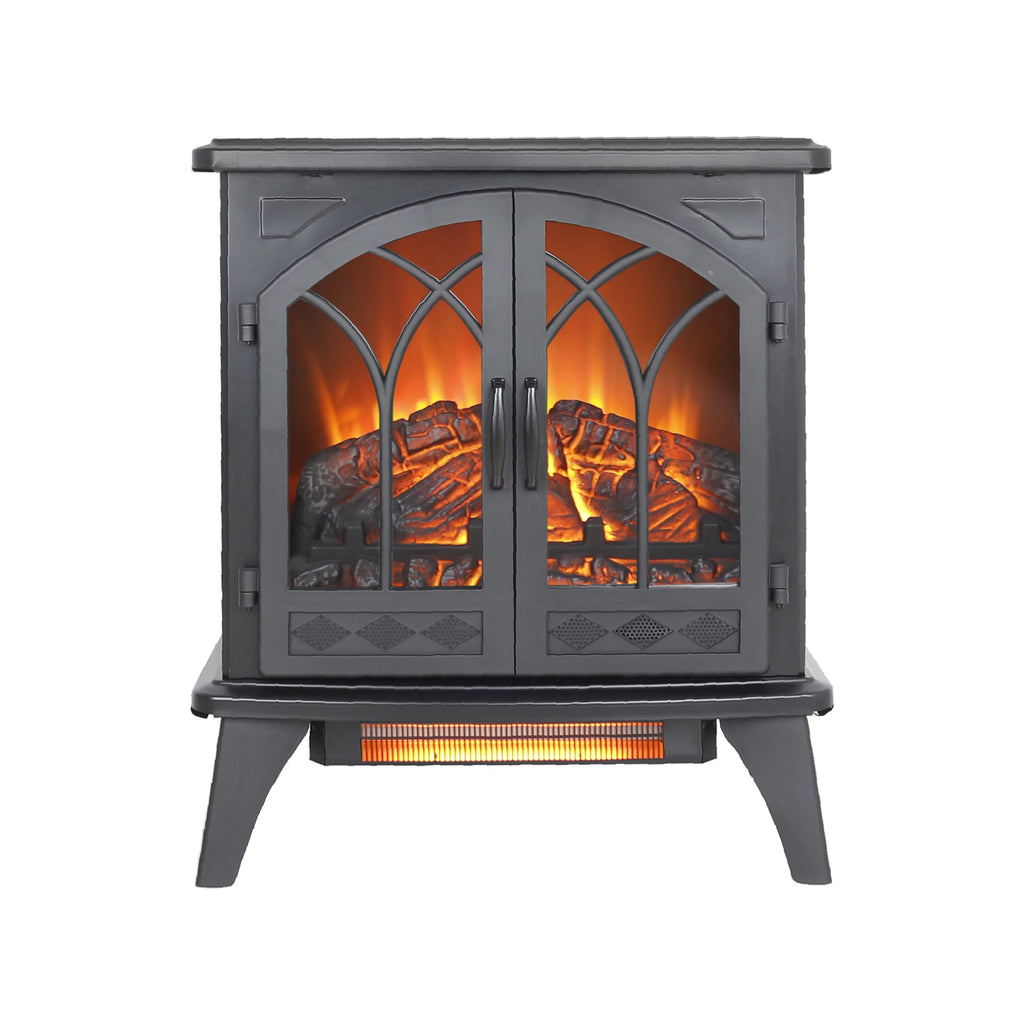 24 Inch 3D Infrared Electric Stove I304