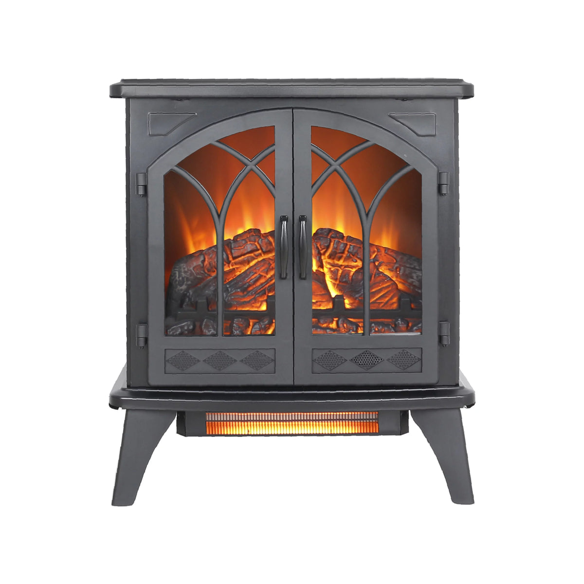24 Inch 3D Infrared Electric Stove I304