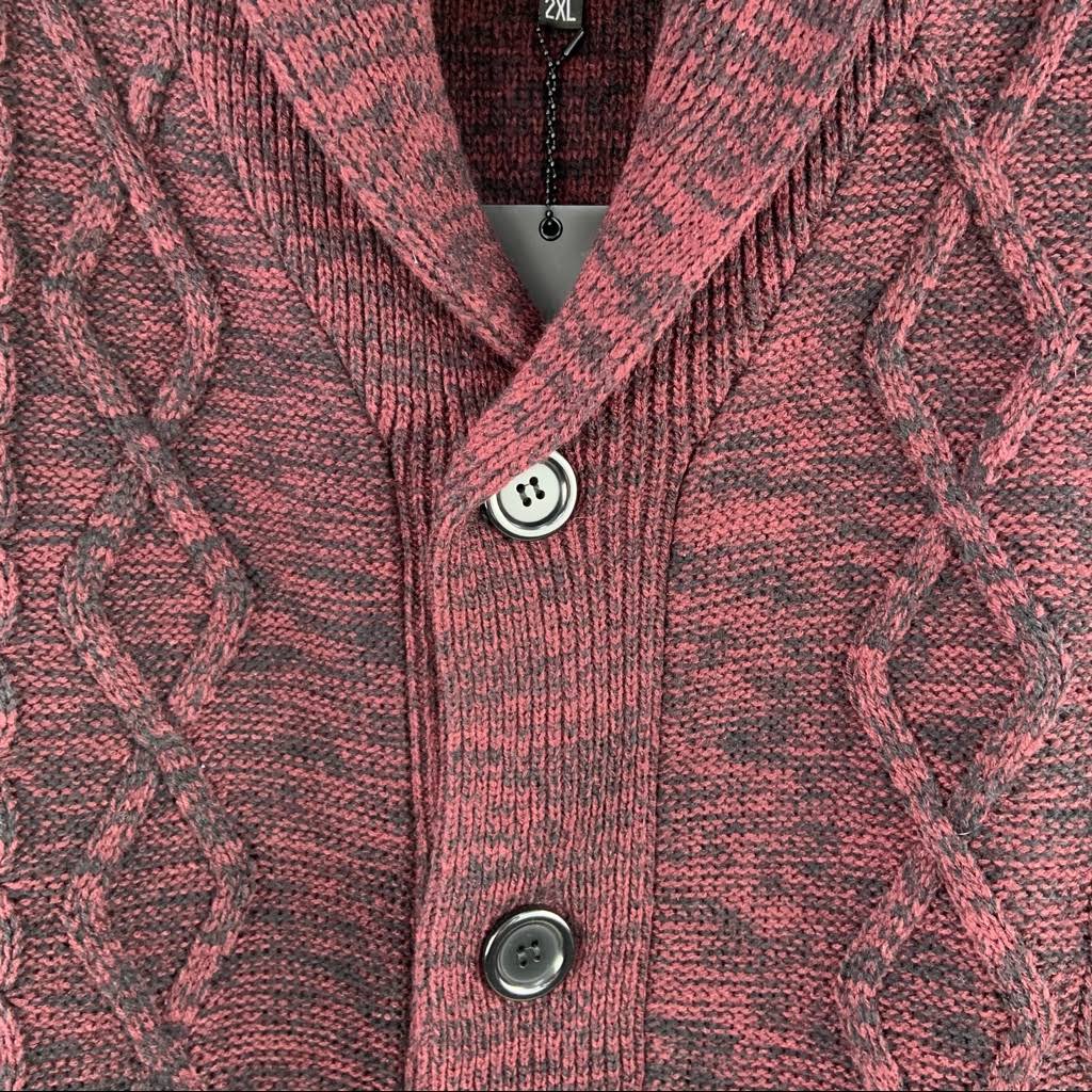 XXL Cable Knit Cardigan L795248