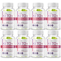 1000mg Weight Loss Support Gummies 8 Bottles T26797