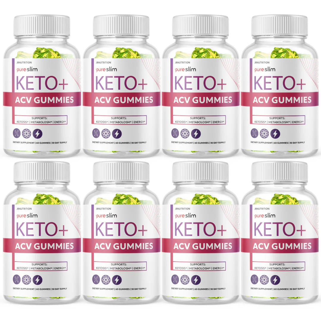 1000mg Weight Loss Support Gummies 8 Bottles T26797