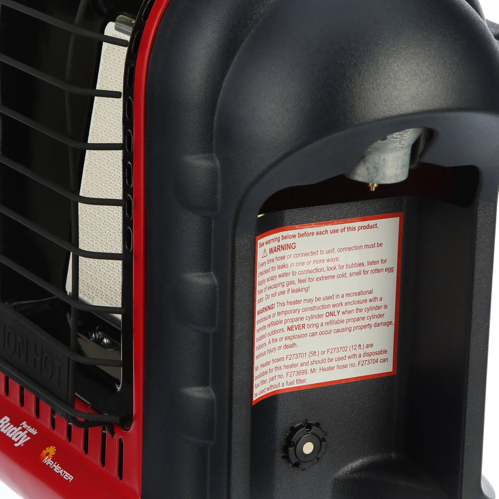 Portable 9000 BTU Propane Heater V7105