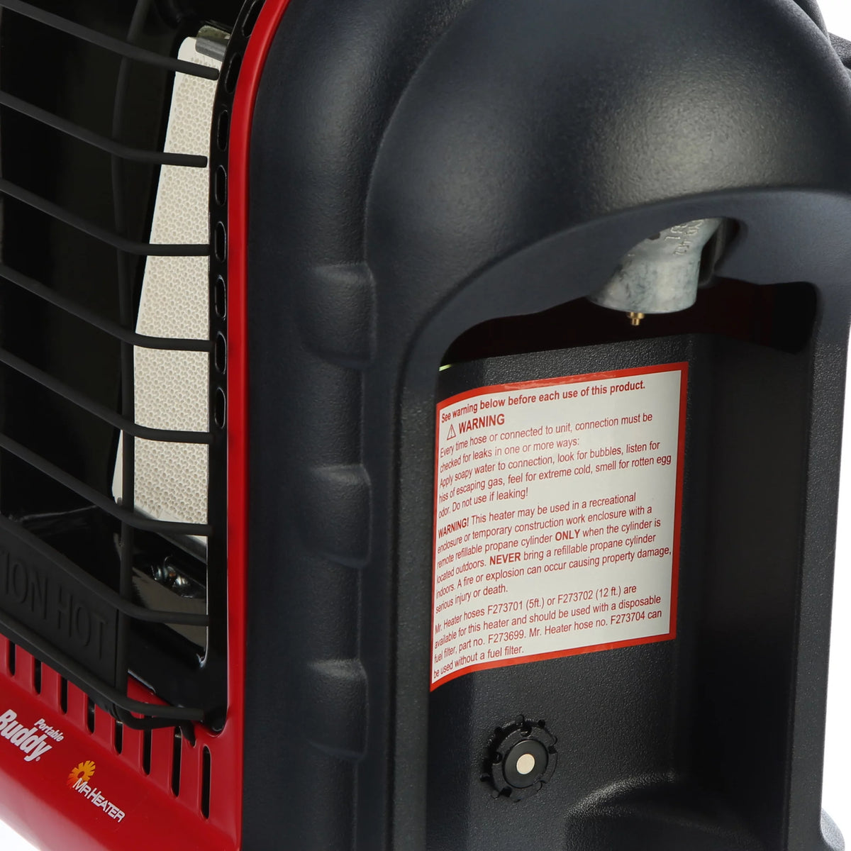 Portable 9000 BTU Propane Heater V7105
