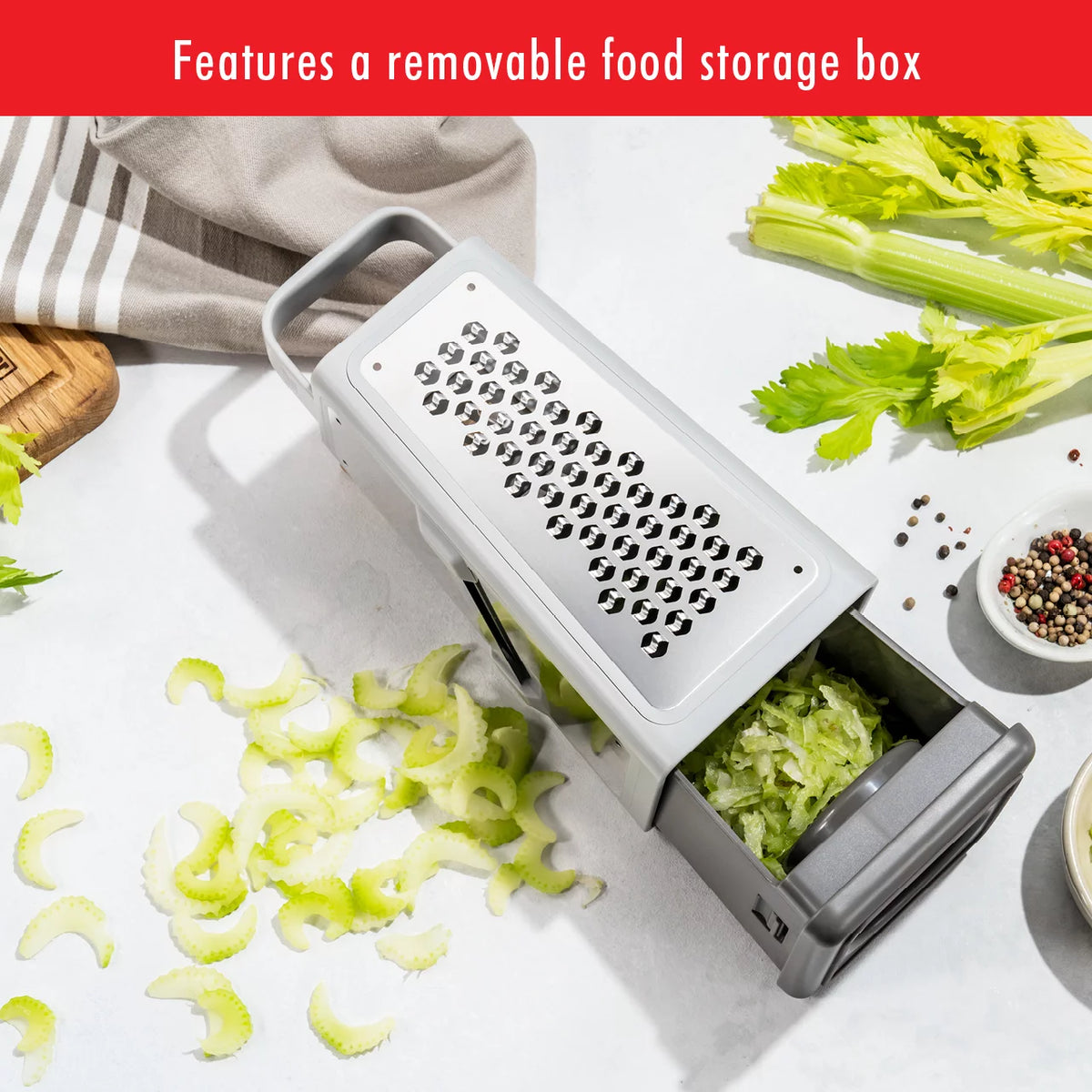 Box Tower Grater F8602