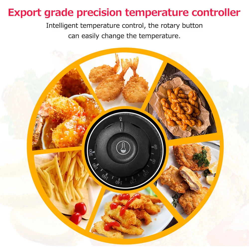 6L 2500W Stainless Steel Electric Fryer S799308