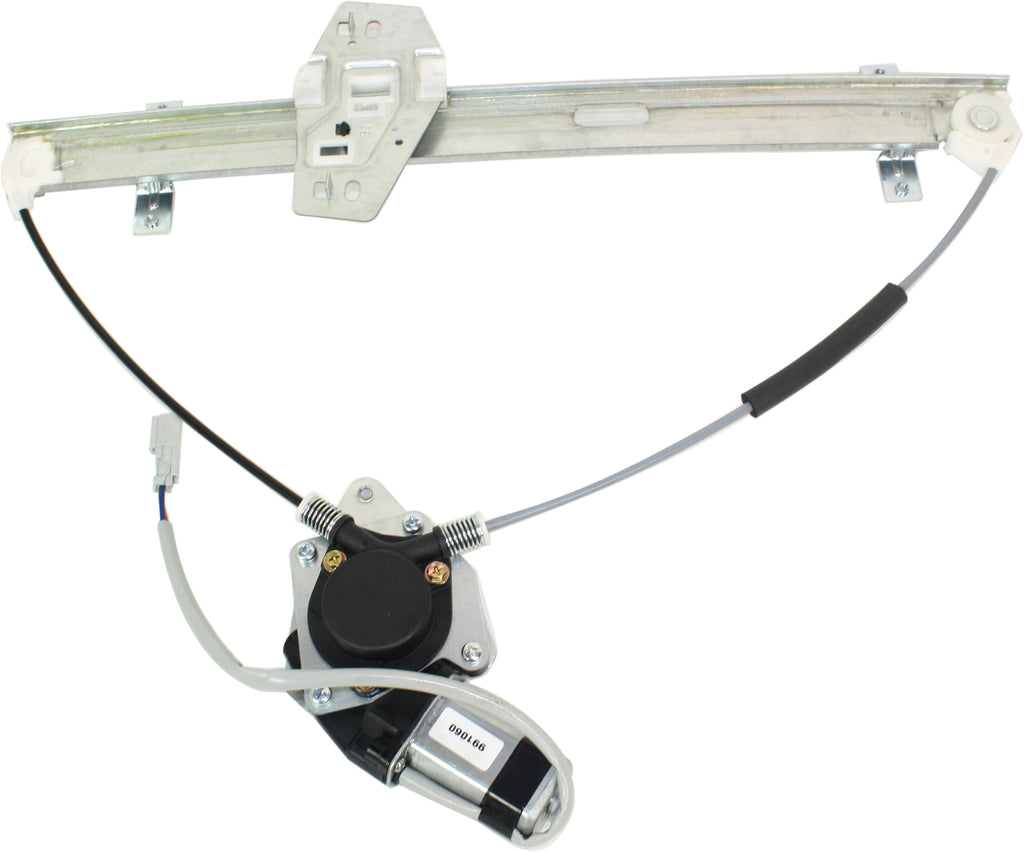 Window Regulator Front Right Passenger Power With Motor Q5753