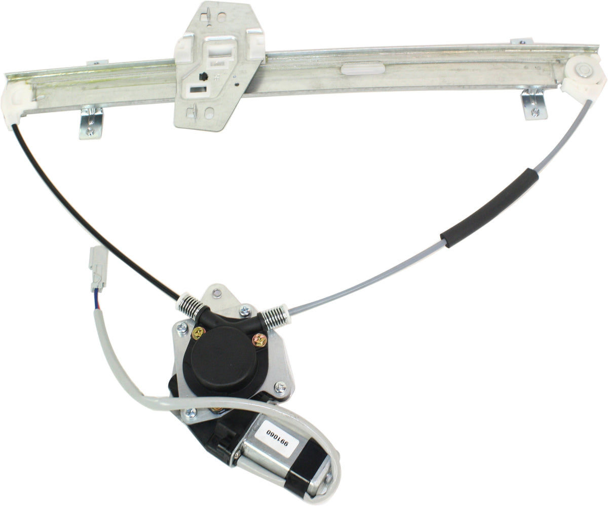 Window Regulator Front Right Passenger Power With Motor Q5753