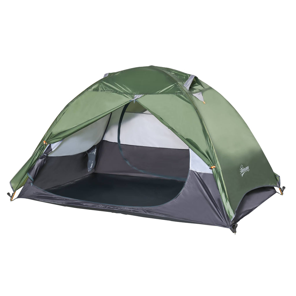 2 Person Waterproof Double Layer Camping Tent V369734