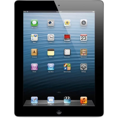 Apple iPad 4th Gen 32GB Black Wi-Fi W4735