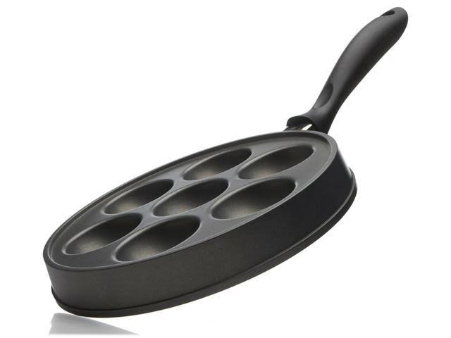 Cast Aluminum Aebleskiver Pancake Pan K765000