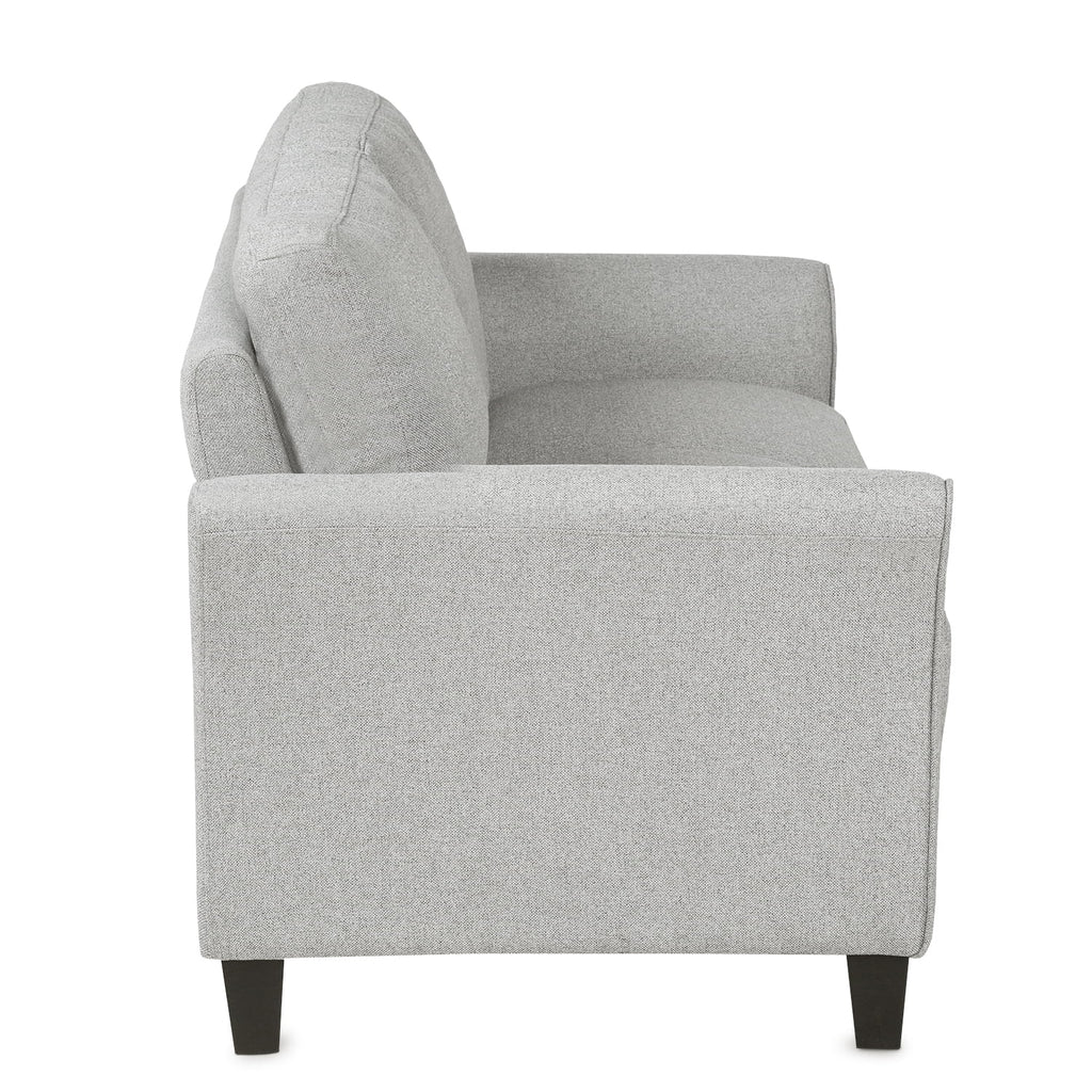 Light Gray Loveseat Sofa M188
