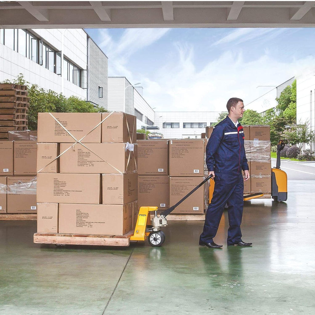 Hand Pallet Jack Truck 5500lbs Capacity T38087