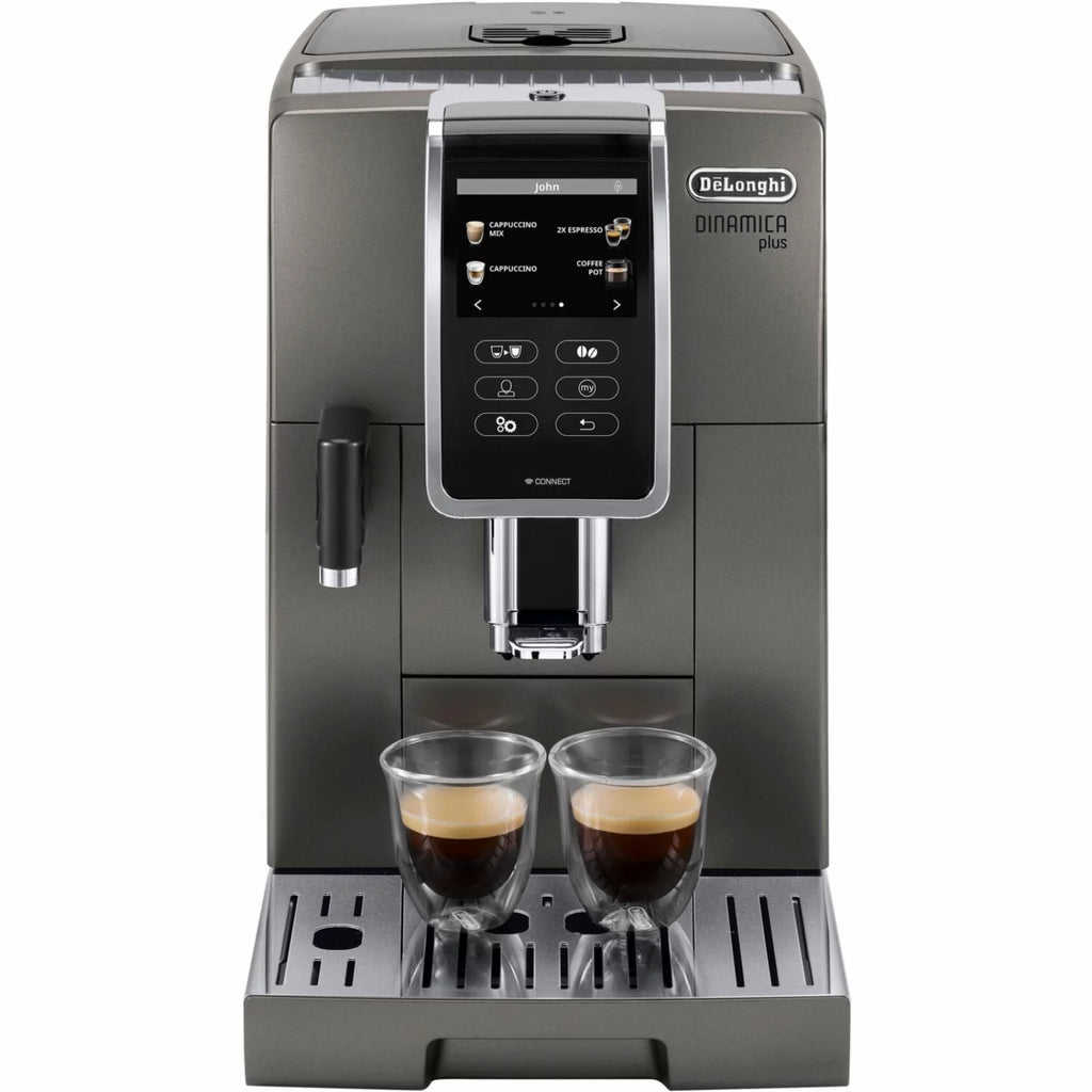 Smart Coffee and Espresso Machine with Automatic Milk Frother G391170