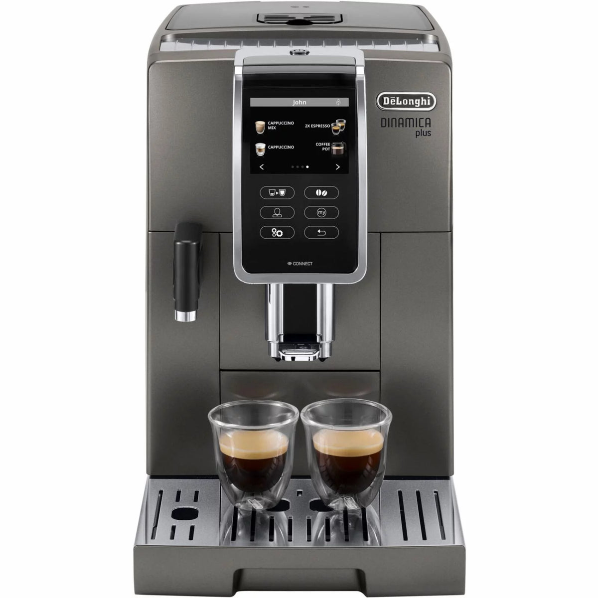 Smart Coffee and Espresso Machine with Automatic Milk Frother G391170