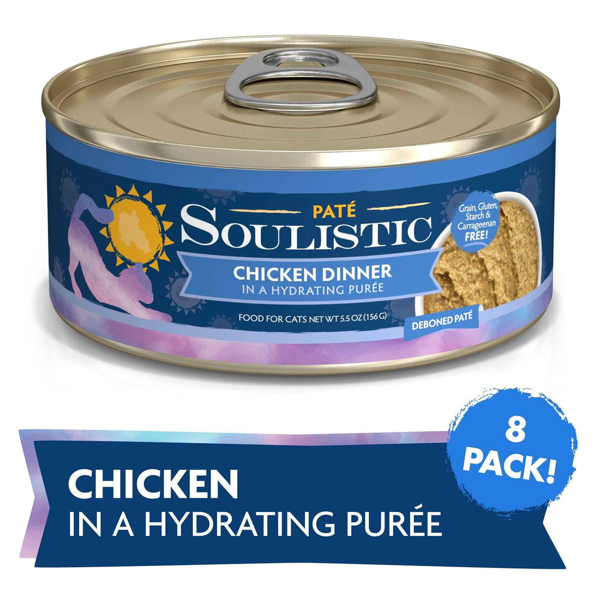 Tuna Puree Wet Cat Food G6798
