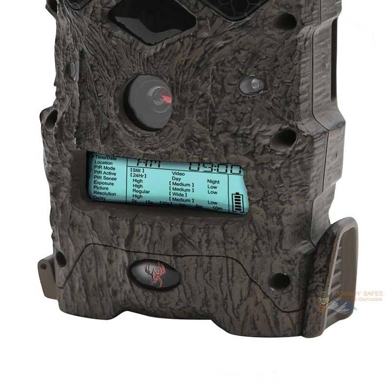 16 MP Black Trail Camera S970