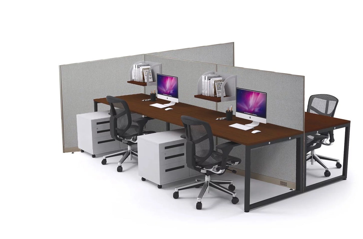 T-Shaped Freestanding Room Divider O406944