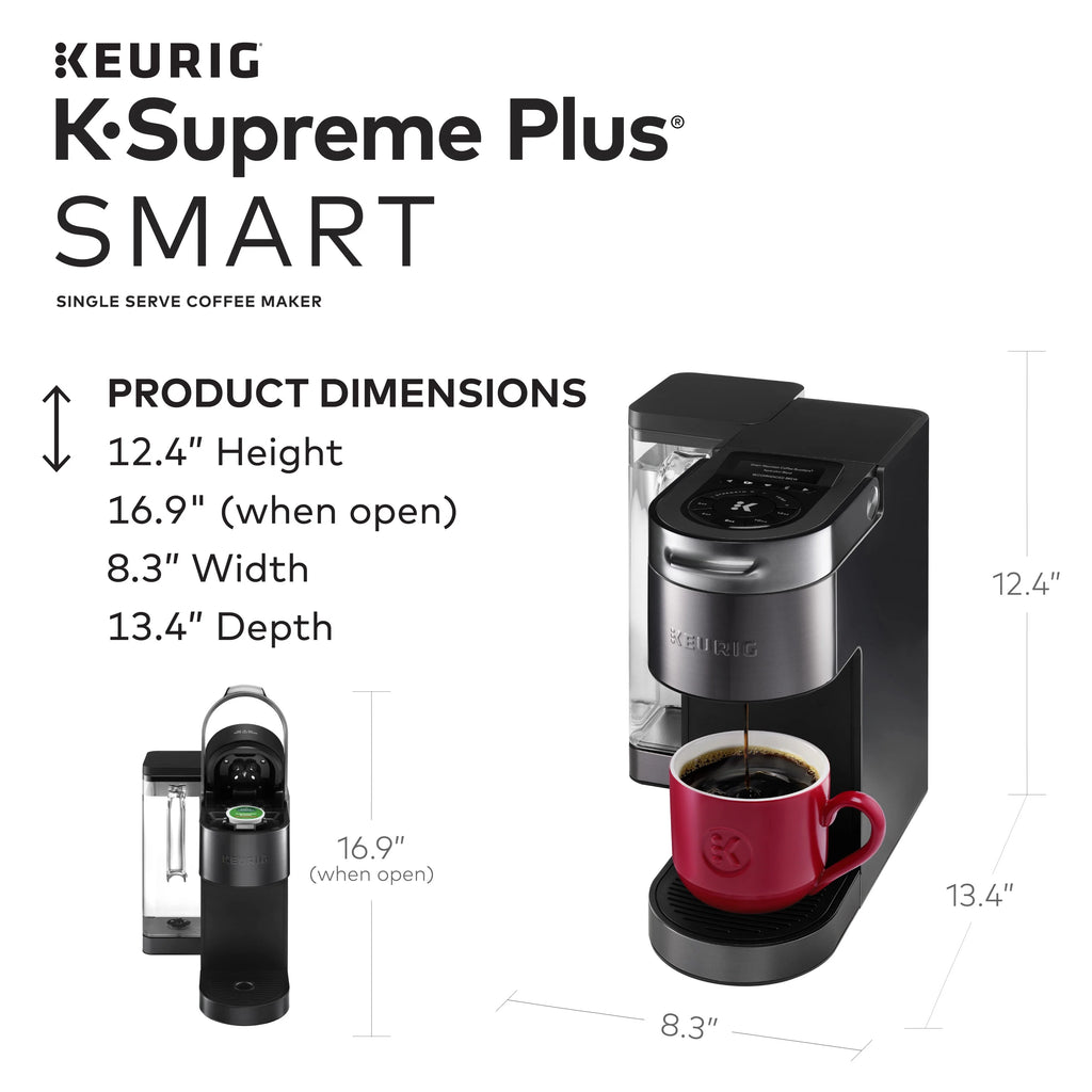 Black Single Serve K-Cup Pod Coffee Maker Z64975