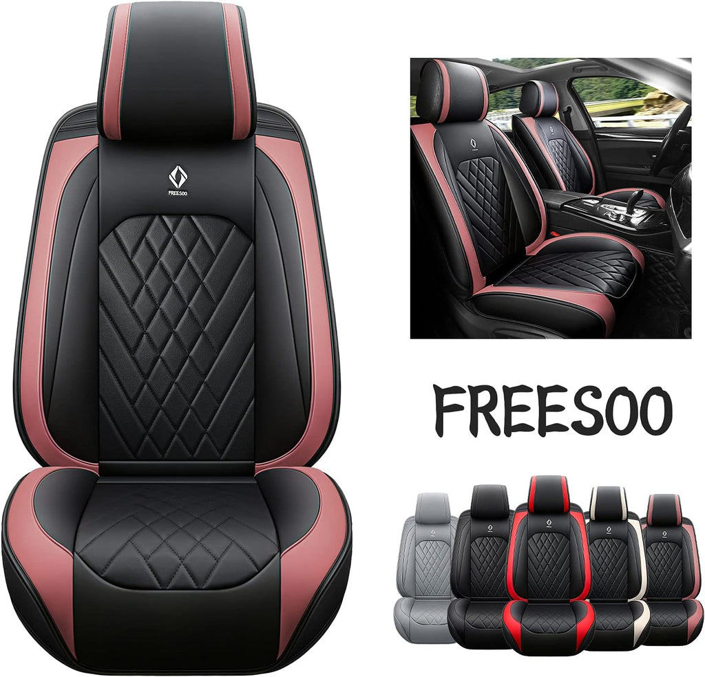 Leather Waterproof Car Seat Cover Full Set I650