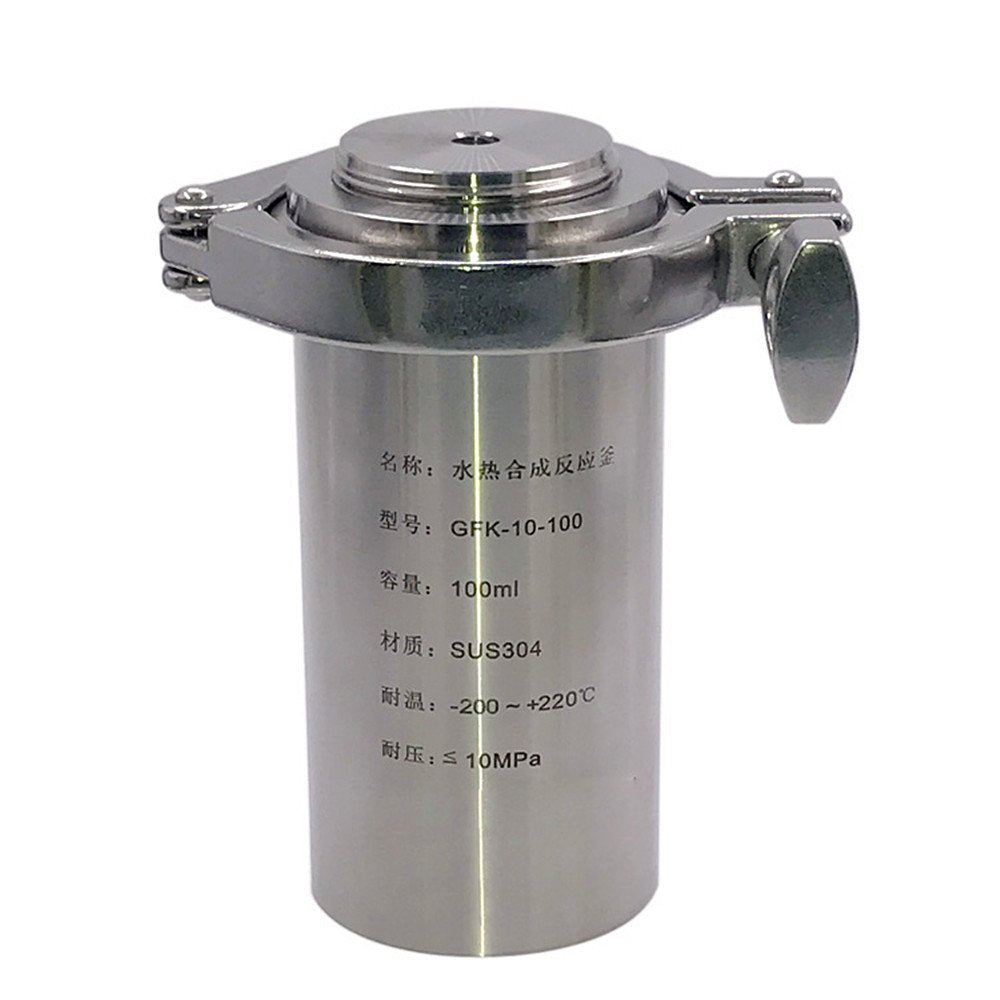 PTFE Chamber Autoclave Reactor 500ml H19937