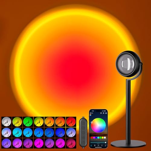 Sunset Lamp Projector with APP Control R8433