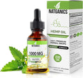 Organic Hemp Oil 1000mg Drops D4669