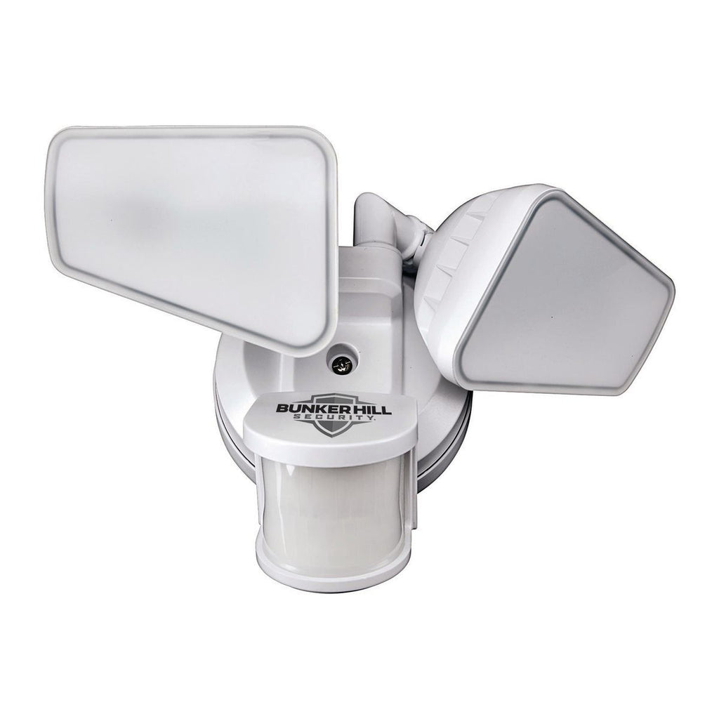 2150 Lumen Dual Head Hardwired LED Security Light D70376