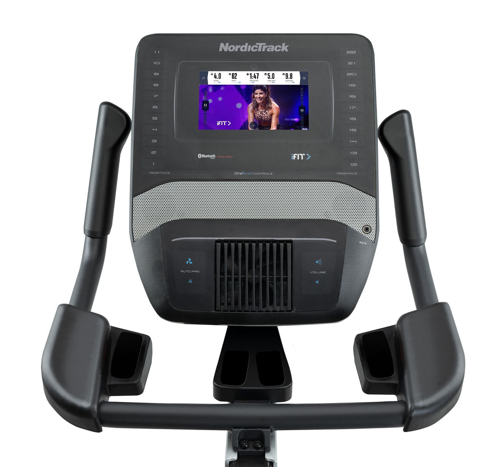Exercise Bike with HD Touchscreen Z1034