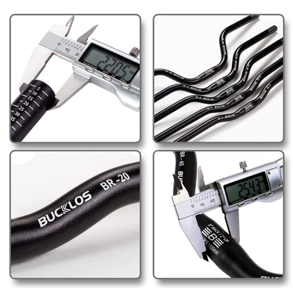 25.4mm Aluminum Alloy MTB Riser Bars P714