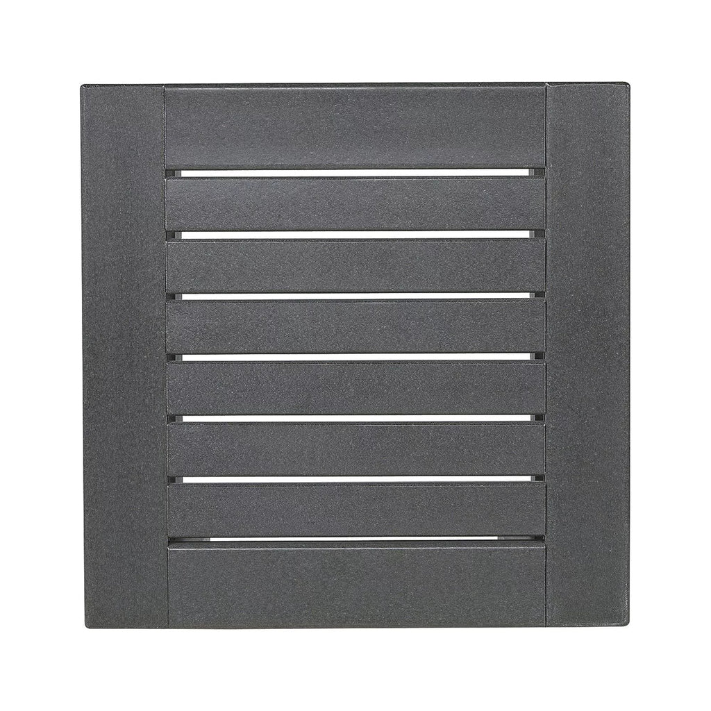 Charcoal Gray Outdoor End Table U292288